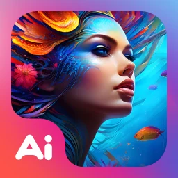 Biểu tượng ImageGPT: AI Art & Video Maker