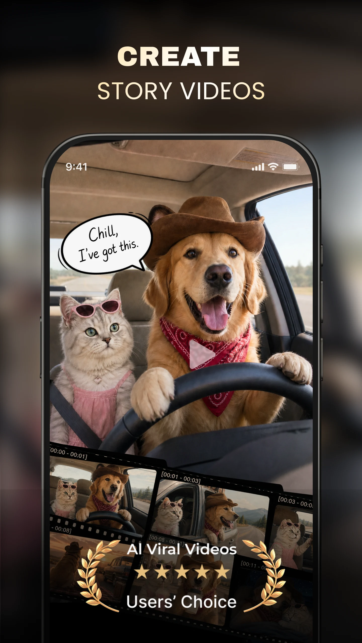 Anijam: AI Video Maker screenshot