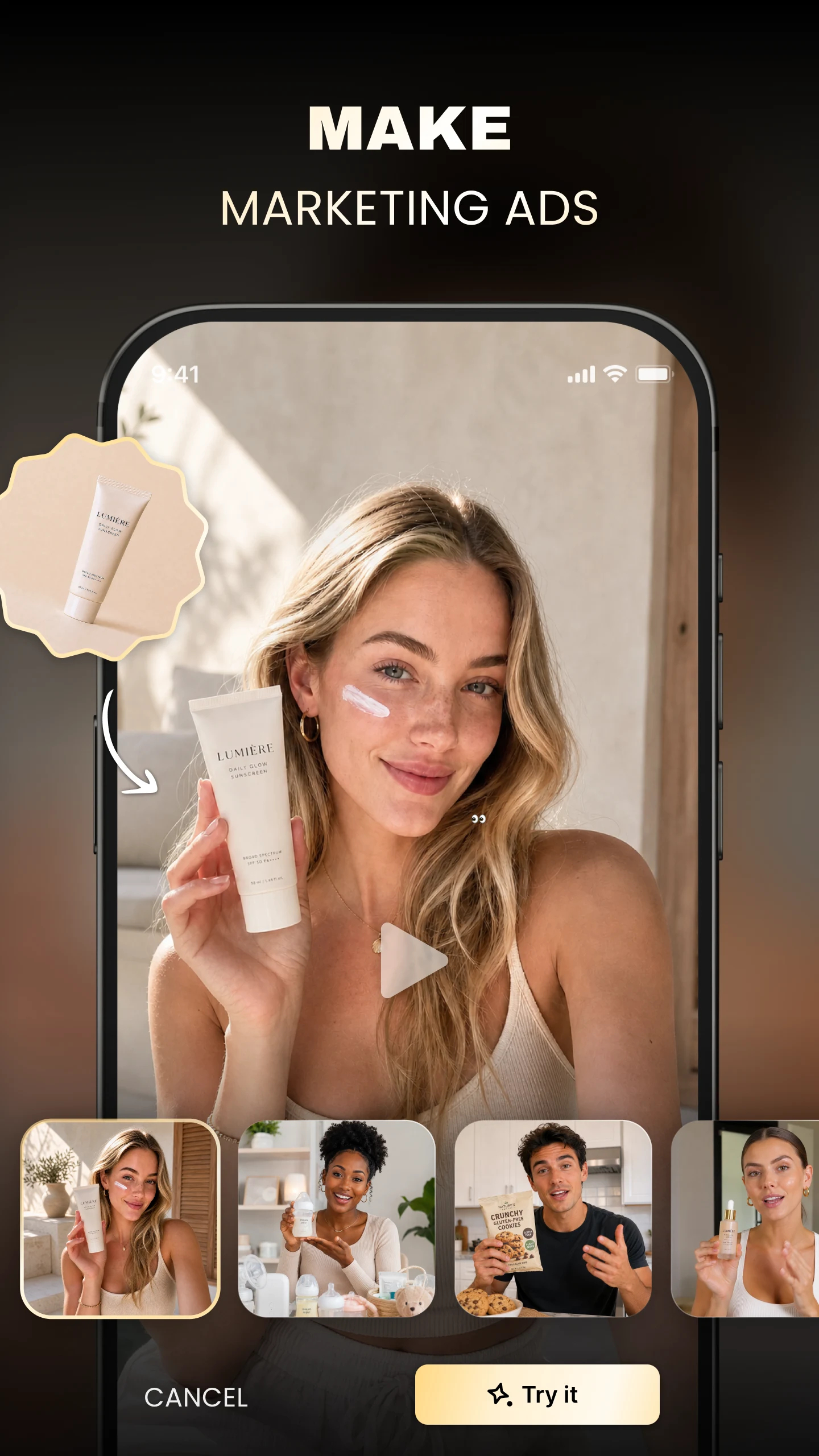Anijam: AI Video Maker screenshot